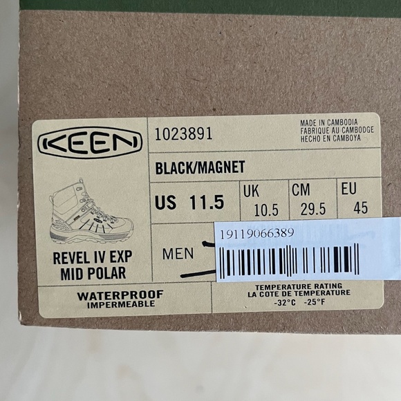 KEEN Revel IV Men's 11.5 - Picture 9 of 9